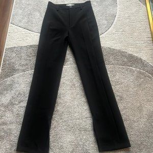 Zara slit pants